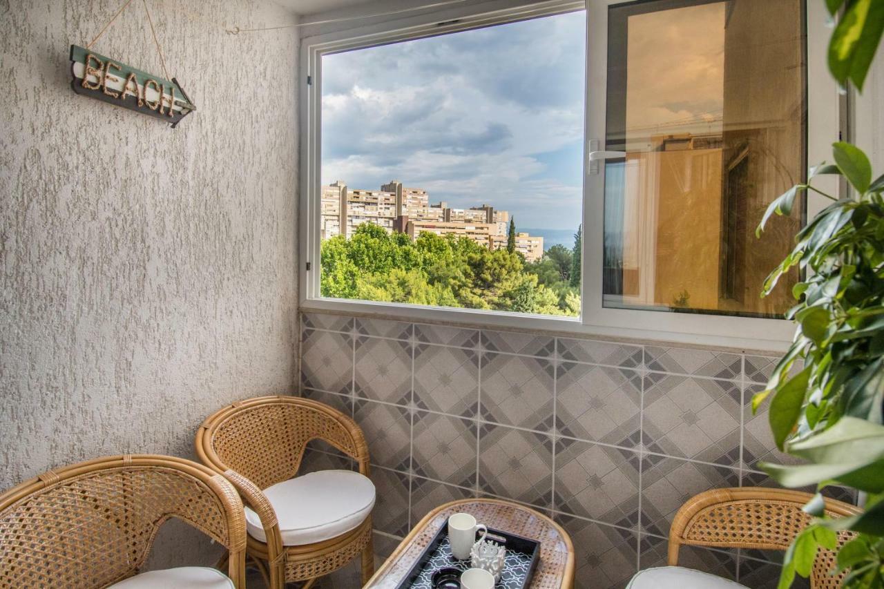 Ferienwohnung Lidia Split Exterior foto